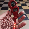 Tulsi Mala Feel Mantra Jaap Digital Counting Machine